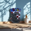 Resin simulation food Miao ethnic refrigerator magnetic stickers for preservation and anti-shedding, cute decoration details Picture